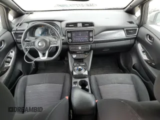2020 Nissan LEAF SV с VIN 1N4AZ1CP8LC310110, выставлен на аукционе Copart как лот 54970945 с пробегом 39 671 миль миль и Чистый • Clean title. История ставок и продаж доступна на DreamBid. Изображение 8.