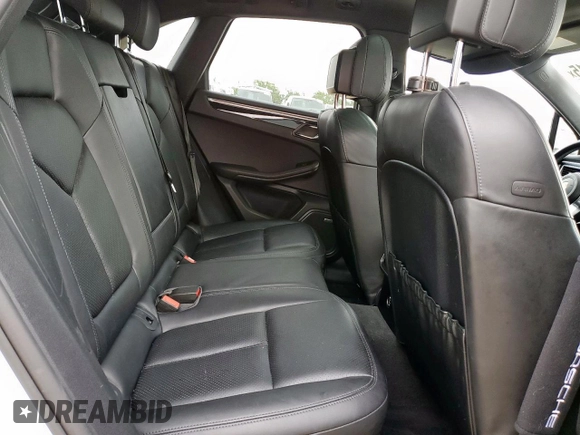 2018 Porsche Macan with VIN WP1AA2A54JLB10197, listed as a Copart auction lot 55328915 with 119,281 mi miles and Salvage title. Bid and sale history available at DreamBid. Image 10.