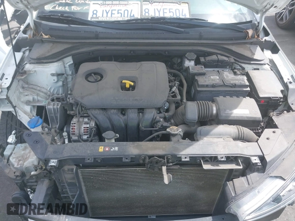 2019 Hyundai Elantra SE with VIN 5NPD74LF8KH466771, listed as a IAAI auction lot 41939834 with 68,062 mi miles and . Bid and sale history available at DreamBid. Image 10.