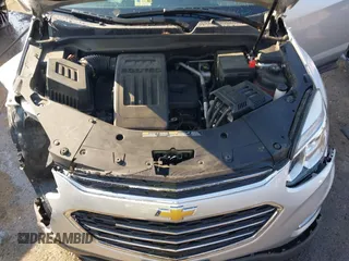2016 Chevrolet Equinox LTZ with VIN 2GNFLGEK5G6197177, listed as a IAAI auction lot 41468464 with 56,680 mi miles. Bid and sale history available at carsss.com. Image 10.