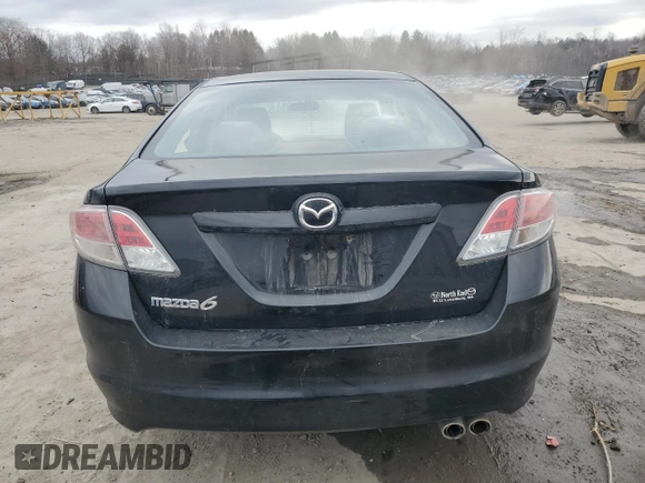 2012 Mazda 6 i Touring with VIN 1YVHZ8DH1C5M07799, listed as a Copart auction lot 48304545 with 151,627 mi miles and Salvage Title. Bid and sale history available at DreamBid. Image 6.