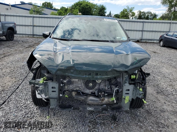 2023 Subaru Forester Premium with VIN JF2SKAEC1PH539820, listed as a Copart auction lot 61533035 with 21,518 mi miles and Salvage title. Bid and sale history available at DreamBid. Image 5.
