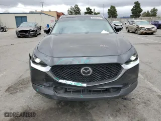 2022 Mazda CX-30 2.5 S Carbon Edition with VIN 3MVDMBCL0NM422585, listed as a Copart auction lot 83895024 with 32,267 mi miles and Salvage Title. Bid and sale history available at carsss.com. Image 5.