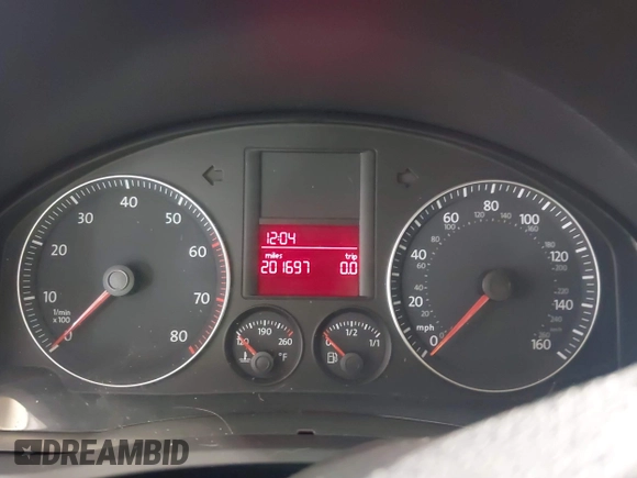 2007 Volkswagen Jetta Wolfsburg Edition with VIN 3VWEF71K57M183834, listed as a IAAI auction lot 42642370 with 201,697 mi miles and . Bid and sale history available at DreamBid. Image 7.
