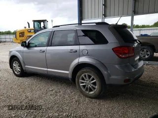 2017 Dodge Journey SXT z VIN 3C4PDDBG4HT578315, wystawiony jako Copart lot #57402405 z przebiegiem 136 404 mil mil oraz Czysty tytuł • Clean title. Historia ofert i sprzedaży dostępna na DreamBid. Obrazek 2.