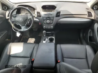 2018 Acura RDX with VIN 5J8TB3H36JL004403, listed as a Copart auction lot 69675364 with 61,555 mi miles and Salvage Title. Bid and sale history available at carsss.com. Image 8.