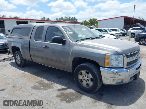 2012 Chevrolet Silverado 1500 LT with VIN 1GCRKSE71CZ222582, listed as a IAAI auction lot 42096128 with 275,037 mi miles and . Bid and sale history available at DreamBid. Image 1.