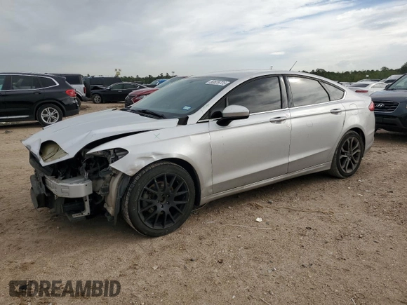 2017 Ford Fusion SE with VIN 3FA6P0HD9HR289992, listed as a Copart auction lot 50826725 with 116,004 mi miles and Salvage Title. Bid and sale history available at DreamBid. Image 1.