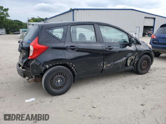 2014 Nissan Note S Plus with VIN 3N1CE2CP5EL420191, listed as a Copart auction lot 59172675 with 159,881 mi miles and Clean title. Bid and sale history available at DreamBid. Image 3.