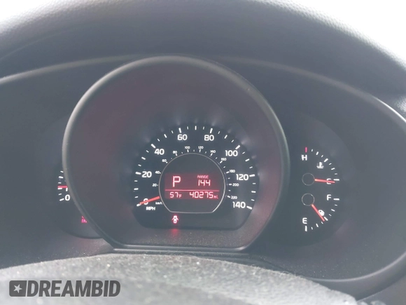 2018 Kia Soul with VIN KNDJN2A25J7907496, listed as a IAAI auction lot 41942467 with 40,275 mi miles. Bid and sale history available at carsss.com. Image 7.