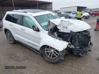 2017 Jeep Grand Cherokee Limited z VIN 1C4RJEBG6HC867909, wystawiony jako IAAI lot #41944345 z przebiegiem Nie podano mil oraz . Historia ofert i sprzedaży dostępna na DreamBid. Obrazek 1.