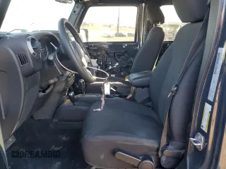 2018 Jeep Wrangler JK Unlimited Sport S with VIN 1C4BJWDG7JL909899, listed as a Copart auction lot 85688244 with 109,594 mi miles and Salvage Title. Bid and sale history available at carsss.com. Image 7.