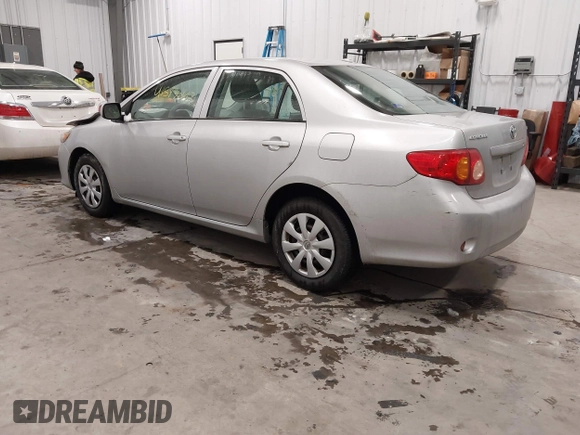 2010 Toyota Corolla with VIN 1NXBU4EE0AZ203369, listed as a IAAI auction lot 41593043 with 189,937 mi miles. Bid and sale history available at carsss.com. Image 3.