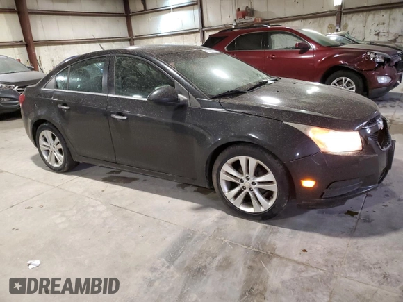 2011 Chevrolet Cruze LTZ with VIN 1G1PH5S94B7195538, listed as a Copart auction lot 49722775 with 226,946 mi miles and Salvage Title. Bid and sale history available at DreamBid. Image 4.