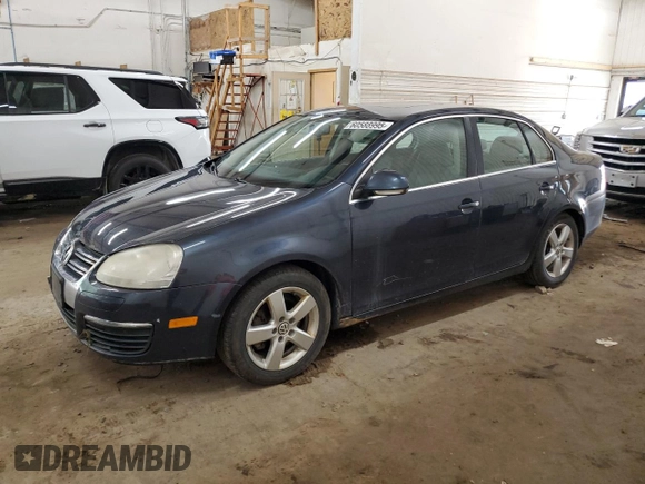 2008 Volkswagen Jetta SE с VIN 3VWRM71K78M048766, выставлен на аукционе Copart как лот 60588995 с пробегом 180 857 миль миль и Списание • Salvage title. История ставок и продаж доступна на DreamBid. Изображение 1.