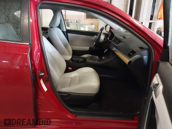 2011 Lexus CT 200h with VIN JTHKD5BH2B2036467, listed as a IAAI auction lot 42323360 with 149,963 mi miles and . Bid and sale history available at DreamBid. Image 5.