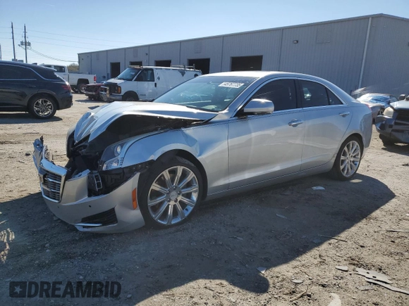 2015 Cadillac ATS Luxury RWD z VIN 1G6AB5RA6F0136166, wystawiony jako Copart lot #45767735 z przebiegiem Nie podano mil oraz Szkoda całkowita • Salvage title. Historia ofert i sprzedaży dostępna na DreamBid. Obrazek 1.