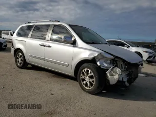 2014 Kia Sedona EX with VIN KNDMH4C73E6535676, listed as a Copart auction lot 89075595 with 149,610 mi miles and Salvage Title. Bid and sale history available at carsss.com. Image 4.