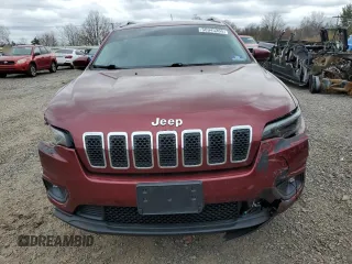 2019 Jeep Cherokee Latitude Plus with VIN 1C4PJMLB5KD330664, listed as a Copart auction lot 50945355 with 86,773 mi miles and Salvage Title. Bid and sale history available at carsss.com. Image 5.