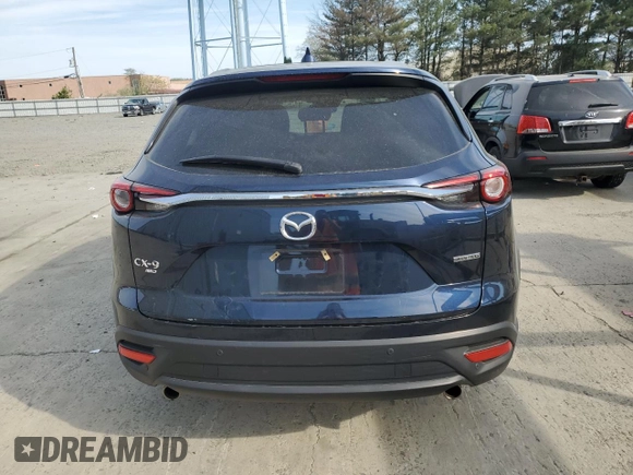 2022 Mazda CX-9 Touring with VIN JM3TCBCY6N0624661, listed as a Copart auction lot 53085015 with 22,812 mi miles and Salvage title. Bid and sale history available at DreamBid. Image 6.