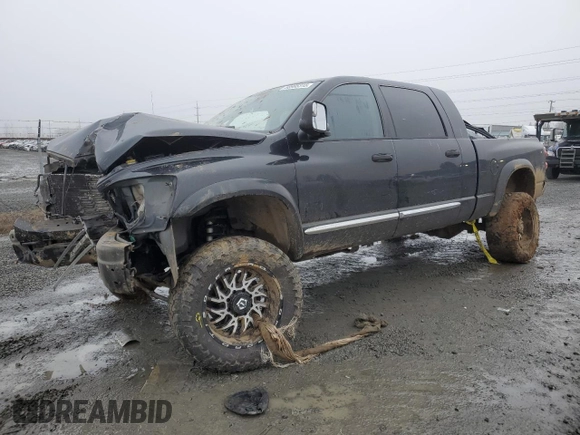 2007 Dodge Ram 2500 SLT with VIN 3D7KS29A37G816030, listed as a Copart auction lot 88985315 with 157,986 mi miles and Salvage Title. Bid and sale history available at carsss.com. Image 1.