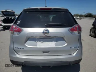 2015 Nissan Rogue SV with VIN KNMAT2MVXFP568267, listed as a Copart auction lot 52093325 with 85,243 mi miles and Salvage Title. Bid and sale history available at DreamBid. Image 6.