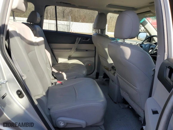 2009 Toyota Highlander Sport with VIN JTEDS43A192092594, listed as a Copart auction lot 46040585 with 163,640 mi miles and Salvage Title. Bid and sale history available at carsss.com. Image 12.