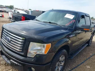 2012 Ford F-150 XL with VIN 1FTEW1CM5CFB80098, listed as a IAAI auction lot 42098438 with 216,694 mi miles. Bid and sale history available at carsss.com. Image 17.