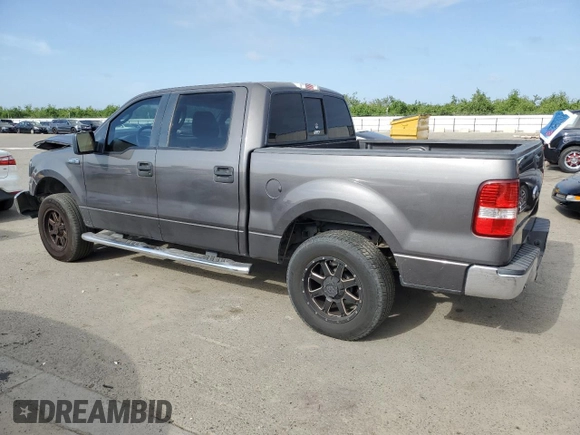 2007 Ford F-150 XLT z VIN 1FTPW12567KC77875, wystawiony jako Copart lot #53434225 z przebiegiem 208 111 mil mil oraz Szkoda całkowita • Salvage title. Historia ofert i sprzedaży dostępna na DreamBid. Obrazek 2.