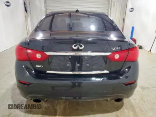 2015 Infiniti Q50 Premium с VIN JN1BV7AR0FM410303, выставлен на аукционе Copart как лот 59977035 с пробегом 158 517 миль миль и Чистый • Clean title. История ставок и продаж доступна на DreamBid. Изображение 6.