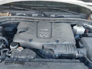 2016 Infiniti QX80 with VIN JN8AZ2NE8G9122383, listed as a IAAI auction lot 41629099 with 170,692 mi miles. Bid and sale history available at carsss.com. Image 10.