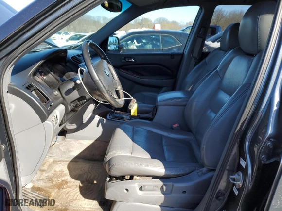 2003 Acura MDX Touring Pkg with VIN 2HNYD18653H543165, listed as a Copart auction lot 46575895 with 228,012 mi miles and Salvage Title. Bid and sale history available at carsss.com. Image 7.