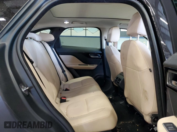 2017 Jaguar F-Pace 35t Premium with VIN SADCJ2BV5HA097625, listed as a Copart auction lot 52091325 with 88,614 mi miles and Salvage Title. Bid and sale history available at DreamBid. Image 11.