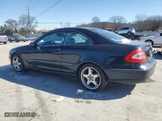 2004 Mercedes-Benz CLK-Class 5.0L with VIN WDBTJ75J74F107438, listed as a Copart auction lot 46294475 with 149,566 mi miles and Clean Title. Bid and sale history available at carsss.com. Image 2.