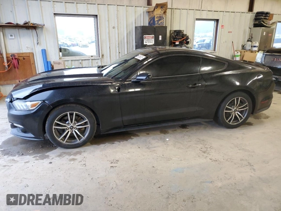 2016 Ford Mustang EcoBoost z VIN 1FA6P8TH1G5222250, wystawiony jako Copart lot #45809635 z przebiegiem 163 695 mil mil oraz Szkoda całkowita • Salvage title. Historia ofert i sprzedaży dostępna na DreamBid. Obrazek 1.