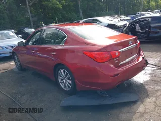 2016 Infiniti Q50 Premium with VIN JN1EV7AR9GM345224, listed as a IAAI auction lot 42375923 with 92,813 mi miles and . Bid and sale history available at DreamBid. Image 3.