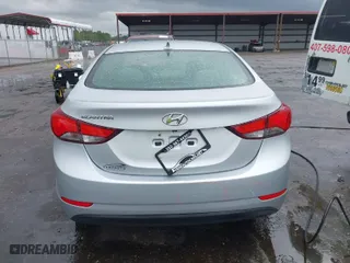2014 Hyundai Elantra SE with VIN 5NPDH4AEXEH468372, listed as a IAAI auction lot 41850233 with 124,647 mi miles. Bid and sale history available at carsss.com. Image 17.