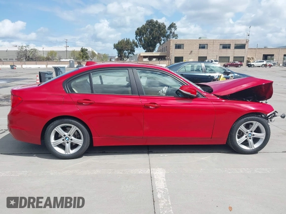 2014 BMW 3 Series 328i with VIN WBA3C1C51EK108296, listed as a IAAI auction lot 41925720 with 37,449 mi miles. Bid and sale history available at carsss.com. Image 14.
