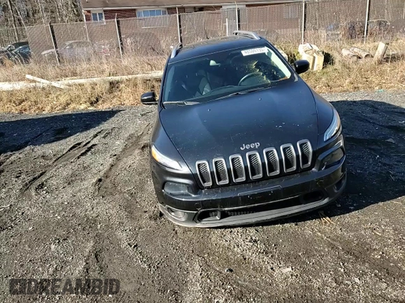 2014 Jeep Cherokee Latitude with VIN 1C4PJMCS3EW152682, listed as a Copart auction lot 48500135 with 111,263 mi miles and Salvage Title. Bid and sale history available at carsss.com. Image 12.