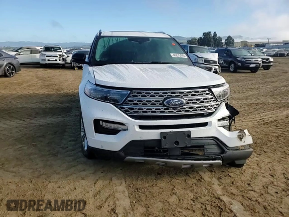 2021 Ford Explorer Limited with VIN 1FMSK8FH7MGB71674, listed as a Copart auction lot 46875445 with 66,480 mi miles and Salvage Title. Bid and sale history available at carsss.com. Image 12.