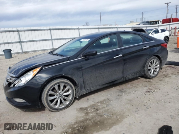 2012 Hyundai Sonata 2.4L Limited PZEV with VIN 5NPEC4AC1CH463463, listed as a Copart auction lot 49590705 with 158,865 mi miles and Clean Title. Bid and sale history available at carsss.com. Image 1.