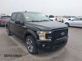 2020 Ford F-150 XL with VIN 1FTEW1CP8LKD72794, listed as a IAAI auction lot 41936007 with 84,066 mi miles and . Bid and sale history available at DreamBid. Image 1.