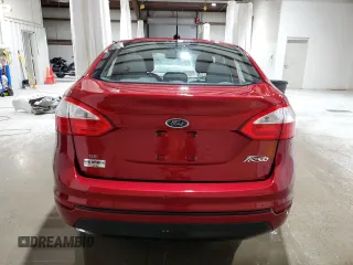 2016 Ford Fiesta SE with VIN 3FADP4BJ6GM178342, listed as a Copart auction lot 52328195 with 76,755 mi miles and Salvage Title. Bid and sale history available at carsss.com. Image 6.