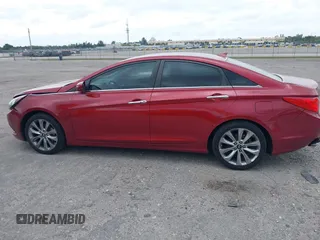 2013 Hyundai Sonata Limited with VIN 5NPEC4AC0DH518020, listed as a IAAI auction lot 41770278 with 98,322 mi miles and . Bid and sale history available at DreamBid. Image 15.