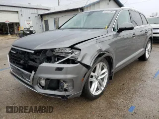 2017 Audi Q7 Prestige with VIN WA1VAAF70HD041420, listed as a Copart auction lot 51531185 with 68,667 mi miles and Salvage Title. Bid and sale history available at carsss.com. Image 1.