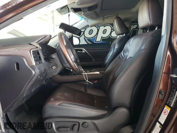 2016 Lexus RX 350 with VIN 2T2ZZMCA0GC012511, listed as a Copart auction lot 56396835 with 95,206 mi miles and Salvage title. Bid and sale history available at DreamBid. Image 7.