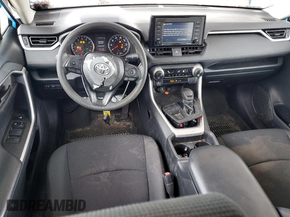 2020 Toyota RAV4 LE with VIN 2T3K1RFV9LW095865, listed as a Copart auction lot 54008935 with 54,641 mi miles and Clean Title. Bid and sale history available at carsss.com. Image 8.