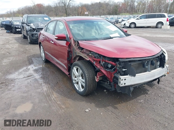 2015 Nissan Altima S z VIN 1N4BL3AP4FC107451, wystawiony jako IAAI lot #41945772 z przebiegiem 66 990 mil mil oraz . Historia ofert i sprzedaży dostępna na DreamBid. Obrazek 1.