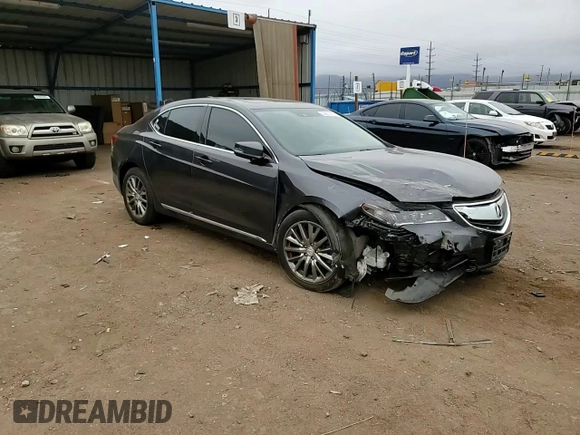 2015 Acura TLX Advance z VIN 19UUB3F7XFA002781, wystawiony jako Copart lot #53651425 z przebiegiem 63 032 mil mil oraz Szkoda całkowita • Salvage title. Historia ofert i sprzedaży dostępna na DreamBid. Obrazek 13.