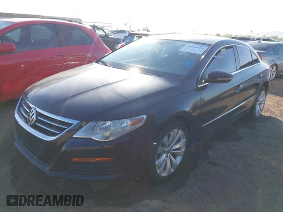 2012 Volkswagen CC Sport with VIN WVWMP7AN6CE545188, listed as a IAAI auction lot 42022015 with 122,184 mi miles and . Bid and sale history available at DreamBid. Image 2.